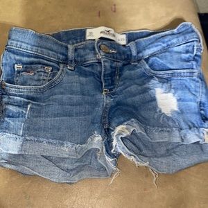 Size 00 hollister shorts